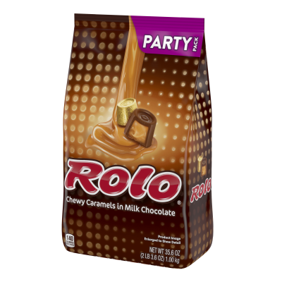 Rolo, Creamy Caramels in Chocolate Candy, 35.6 Oz