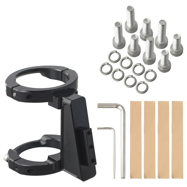 Folding Bike Front Mount Carrier Block Basket Racks for Brompton with 8pcs Screw