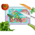 thumbnail image 2 of Looks Like I Love You Valentine's Day Glass Cutting Board Large, 2 of 2