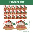 thumbnail image 2 of 50Pcs Christmas Candy Boxes Treat Gift Container Christmas Party Favor Boxes, 2 of 7