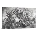 thumbnail image 1 of ARTCANVAS The Battle of Anghiari after Leonardo Da Vinci Canvas Art Print by Peter Paul Rubens - Size: 26" x 18" (1.50" Deep), 1 of 9
