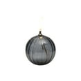 thumbnail image 2 of CxhicLuv Striped Round Glass Oil Lamp, Smokeless Modern Tabletop Oil Lamp, Decorative Glass Oil Lamp for Home & Office, Stylish Centerpiece for Relaxation & Ambient Lighting, 2 of 6
