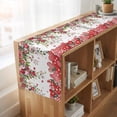 thumbnail image 6 of Table Runners 72 Inches Long Dress Scarves, Valentine's Day Farmhouse Kitchen Table Runner, Coffee Tablerunners, Spring Love Roses Floral Botanical Watercolor 14x72 Inch, 6 of 9