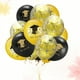 thumbnail image 5 of KAKOWELY Juego de 15 globos con letras de graduación y estampado de gorro de médico, kit de globos decorativos con lentejuelas para fiesta de graduación., 5 of 5