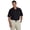 Black/ White, variant on Golf-Mens Climalite Tour Piquθ Short-Sleeve Polo-A108