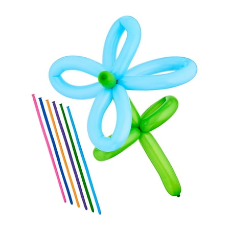 12 Multicolor Bright Twisty Balloons 20 Pieces by Way To Celebrate 12 Multicolor Bright Twisty Balloons 20 Pieces by Way To Celebrate