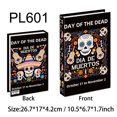 thumbnail image 1 of Caja de libros falsos del Día de los muertos mexicana, decoración de lujo, adornos para el hogar, decoración de mesa de centro de Altar, 1 of 5