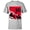Athletic Heather, variant on Disney Racing 10th Birthday 10 Years Old Mickey Mouse Racer - Short Sleeve T-Shirt for Kids - Customized-White