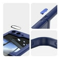 thumbnail image 2 of ELEHOLD Case for Samsung Galaxy Z Flip 7, 360° Rotating Magnetic Stand Phone Case,Blue, 2 of 8