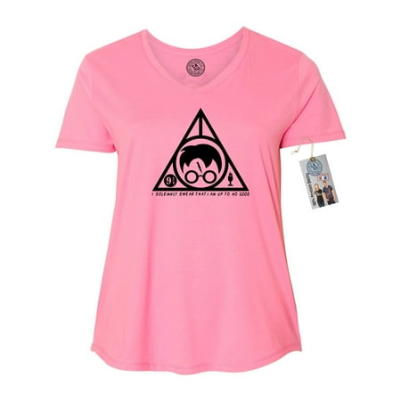 Argyle Triangle Top - harry potter solemnly swear triangle plus size womens vneck shirt top