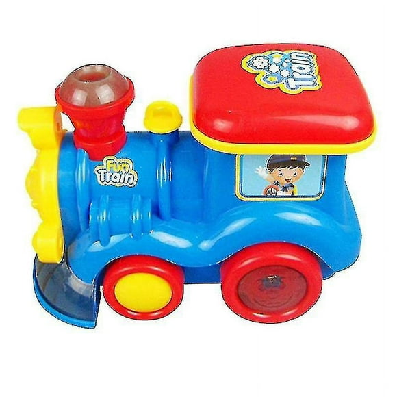Go Steam Train Locomotive, Classic Battery-powered Toy Engine Car