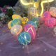 thumbnail image 4 of Luces con forma de huevo, 20 LED, iluminación blanca cálida, transparente, patrón craquelado, luz de huevo de Pascua para decoración del hogar, 4 of 9