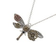 thumbnail image 4 of 2 Unids Vintage Steampunk Dragonfly Lot Gears Colgante Gótico Cadena Mecánica para Mujeres Hombres Yinane Steampunk engranajes collar, 4 of 8
