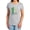 Athletic Heather, variant on DC Arrow Target Women's T Shirt, Carolina Blue, X-Large