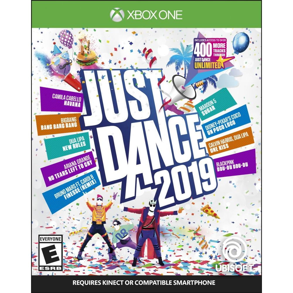 Just Dance 2019 Xbox One Standard Edition Walmart Com - bruno mars it will rain roblox