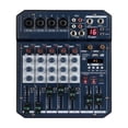 thumbnail image 1 of Professional 4-Channel DJ USB  Mixer Live Sound Controller Interface For PC Recording Video Live Streaming ,Smart Fader, 1 of 7