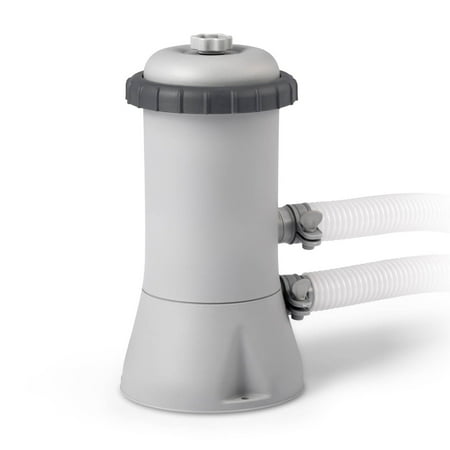 Intex - Above Ground Pool w/ Filter Pump & Vacuum