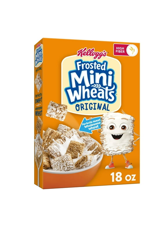 Frosted Mini-Wheats in Cereal - Walmart.com