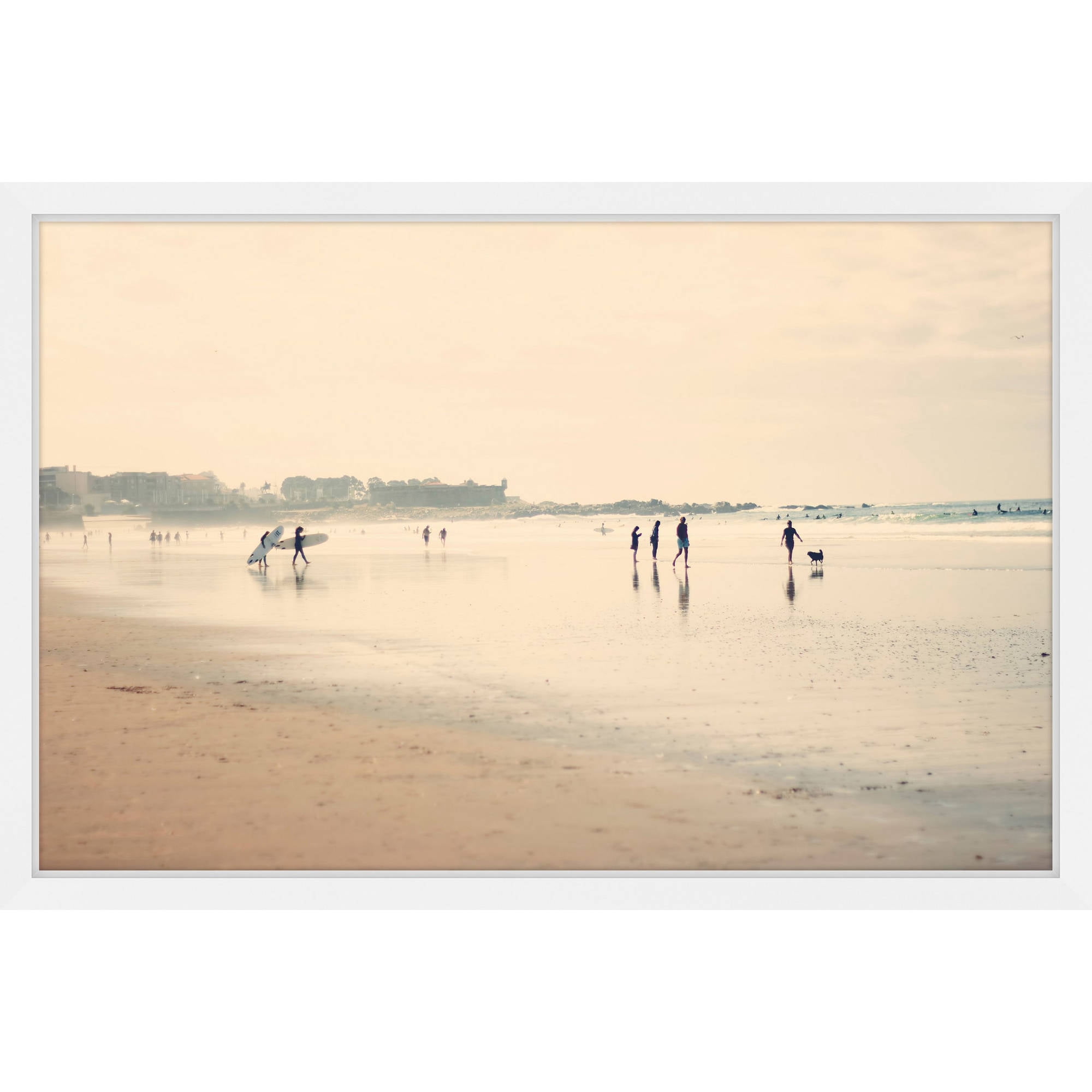 "Beach Life" Framed Painting Print
