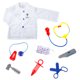 thumbnail image 1 of Juguetes preescolares creativos de equipos médicos multi funcionales Kit de juguetes de cosplay de niños para el teatro de jardín de infantes 1 set Inevent FN001524-00, 1 of 7
