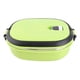 thumbnail image 1 of Green 1-Tier Stainless Steel Insulated Lunch Box, 1 of 4