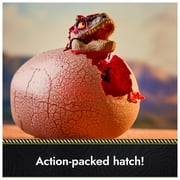 Primal Hatch Jurassic World Interactive T-Rex Dinosaur Toy for Kids 5 and up
