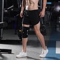 thumbnail image 2 of Sport Brace Adjustable Knee Band Knee Protective Bandage with Side Metal Stabilizer, 2 of 8
