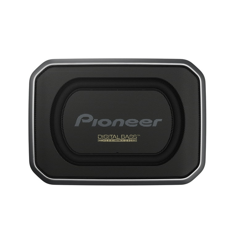 Pioneer TS-WX140DA Compact Amplified Subwoofer with a built-in 170
