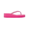 thumbnail image 2 of Women Rhinestone Decor Flip Flops Glamorous Summer Flip Flops Toe Post Vacation Fashion Black Flip Flops Summer Fashion Sandals, 2 of 5