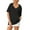 Black, variant on Womens Tops, Womens Tops Dressy Casual Short Sleeve Cotton Ladies Tops And Blouses Clearance Big Tshirts to Wear With Leggings Novelty Golf Tees for Women Running Shirts