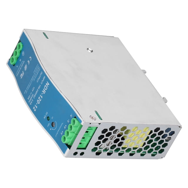 Suministro NDR-120-12 Interruptor de Fuente de Alimentación Ferroviaria 10A 120W FUENTE DE ALIMENTACIÓN FERROVIARIA AC100-240V