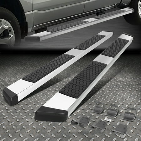Nuvision for 15-24 Ford F-150 F-250 F-350 Extended Cab 5.5" Side Step Bar Running Boards