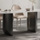 thumbnail image 5 of Luxury Modern Dining Table Set Console Elegant Living Room Coffee Table Space Savers Tavolo Pranzo Allungabile Furniture TY20XP My Lux Decor Round, 5 of 22