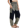 thumbnail image 3 of FUNING Boho Pants for Women - Hippie Harem Pants Women - Womens Yoga Pants – Comfy Bohemian Flowy Hippie Clothes, 3 of 9