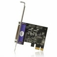 thumbnail image 2 of StarTech.com Newer version available PEX1P2: 1 Port PCI Express Dual Profile Parallel Adapter Card - SPP/EPP/ECP - 1x DB25 IEEE 1284 PCIe Parallel Card (PEX1P), 2 of 5