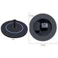 thumbnail image 2 of Labymos Solar-power Birdbath Fountain Pump With Battery Backup 2.5W Brushless Anti-Blocking Submersible Pump Panel Kit, 2 of 8