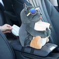thumbnail image 2 of SBSGV Multifunctional Deluxe Car Trash Can and Storage Box,Cute Car Tissue Box, Creative Animal Cartoon Tissue Box Decorative Organizer for Car Home, 2 of 4