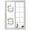 White, variant on Wedding Window Privacy Film, Mr Frosted Glass Window Clings Static Cling UV Heat Blocking Reusable Door Sticker for Bathroom 19.6 x 39.3 Inch