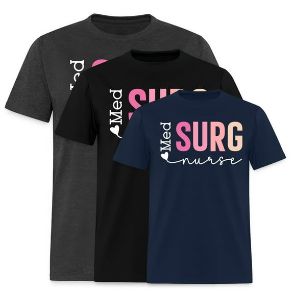 EcoLoom Med Surg Nurse Inspirational Short Sleeve Unisex T Shirt