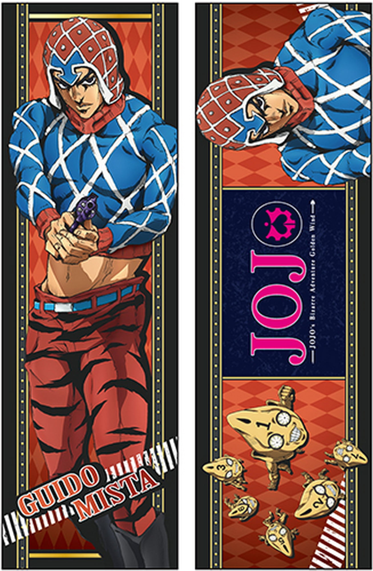 Jojo's S4- Mista Body Pillow