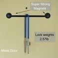 thumbnail image 4 of Magnetic Refrigerator Towel Bar Super Strong Magnets Towel Rack for Household Kitchen Accessories, 4 of 6