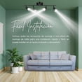 thumbnail image 3 of Kit de Iluminacion de Riel de 4 Vias Lampara de Techo Moderna con Cabezal Giratorio y Luz Direccional Diseno Industrial Negro para Sala Cocina o Pasillo, 3 of 5