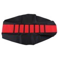 thumbnail image 4 of Funda de Asiento de Motocicleta Universal Sunnimix Pinzas Rojo, 4 of 8