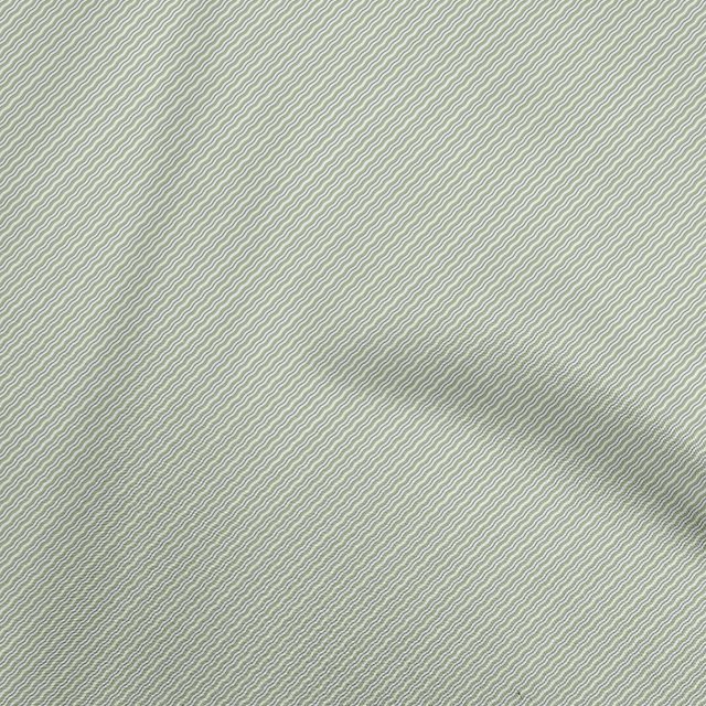 oneOone Polyester Spandex Light Green Fabric Diagonal Sewing Craft Projects Fabric Prints By Yard 56 Inch Wide