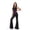 C-Black67, variant on DHFJKG 70s Disco Jumpsuits For Women Retro Sleeveless Halter V Neck Wide Leg Long Pants One Piece Outfits With Belt Slim Fit Sexy Rompers Stylish Onesie