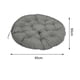 thumbnail image 5 of Cojín colgante para silla de huevo Sunnimix Gris oscuro Cojín de asiento suave, 5 of 8