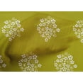 thumbnail image 4 of oneOone Cotton Cambric Fabric Flower Artistic Print Sewing Fabric BTY 56 Inch Wide, 4 of 4