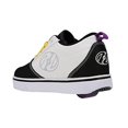 thumbnail image 3 of HEELYS Youth Kids Rugrats Pro 20 Prints Wheels Skate Sneaker Shoes  BLACK/WHT/PUR, 3 of 4