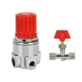 thumbnail image 4 of Compresseur d'Air 120Psi Interrupteur de Pression Contrôle de Valve Manomètre Manomètres 240V Régulateur Ac Pompe de Compresseur d'Air Robuste, 4 of 7