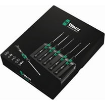 Wera Tools 6Pc 2035/6 A Micro Screwdriver Set With Rack